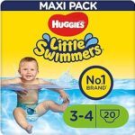 Huggies Little Swimmers Schwimmwindeln größe 3 | 20 Stück
