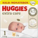 Huggies Newborn Windeln größe 1 | 100 Stück