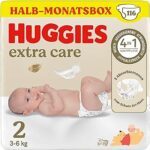 Huggies Newborn Windeln größe 2 | 116 Stück