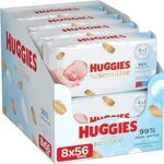Huggies Pure Feuchttücher  | 448 Stück