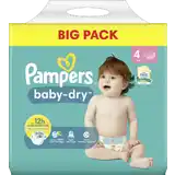 Pampers Baby Dry Windeln größe 4 | 60 Stück