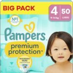 Pampers Premium Protection Windeln größe 4 | 14 Stück