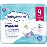 Babydream Premium Windeln größe 4 | 40 Stück