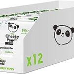 Cheeky Panda  Feuchttücher  | 768 Stück