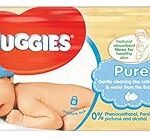 Huggies Pure Feuchttücher  | 56 Stück
