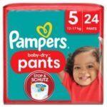 Pampers Baby Dry Pants Windelhosen größe 5 | 24 Stück