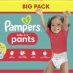 Pampers Baby Dry Pants Windelhosen größe 5 | 48 Stück