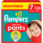 Pampers Baby Dry Pants Windelhosen größe 7 | 17 Stück