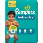 Pampers Baby Dry Windeln größe 2 | 37 Stück