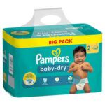 Pampers Baby Dry Windeln größe 2 | 90 Stück
