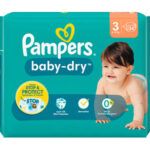 Pampers Baby Dry Windeln größe 3 | 34 Stück