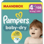 Pampers Baby Dry Windeln größe 4 | 108 Stück