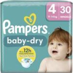 Pampers Baby Dry Windeln größe 4 | 30 Stück