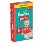 Pampers Baby Dry Windeln größe 4 | 62 Stück