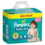 Pampers Baby Dry Windeln größe 4 | 70 Stück