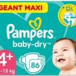 Pampers Baby Dry Windeln größe 4 | 86 Stück