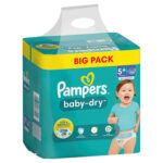 Pampers Baby Dry Windeln größe 5 | 56 Stück
