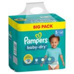 Pampers Baby Dry Windeln größe 5 | 60 Stück