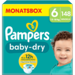 Pampers Baby Dry Windeln größe 6 | 148 Stück