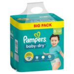 Pampers Baby Dry Windeln größe 6 | 52 Stück