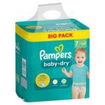 Pampers Baby Dry Windeln größe 7 | 50 Stück