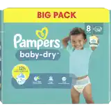 Pampers Baby Dry Windeln größe 8 | 36 Stück