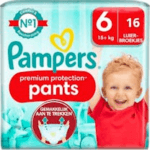 Pampers Premium Protection Pants Windelhosen größe 5 | 16 Stück
