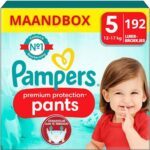 Pampers Premium Protection Pants Windelhosen größe 5 | 192 Stück