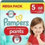Pampers Premium Protection Pants Windelhosen größe 5 | 68 Stück