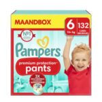 Pampers Premium Protection Pants Windelhosen größe 6 | 132 Stück