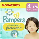 Pampers Premium Protection Windeln größe 4 | 174 Stück