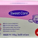 Sweet Care  Windeln größe 4 | 150 Stück