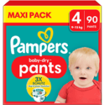 Pampers Baby Dry Pants Windelhosen größe 4 | 15 Stück