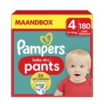 Pampers Baby Dry Pants Windelhosen größe 4 | 180 Stück