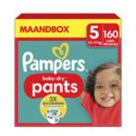 Pampers Baby Dry Pants Windelhosen größe 5 | 160 Stück