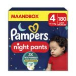 Pampers Baby Dry Windelhosen größe 4 | 180 Stück