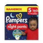 Pampers Baby Dry Windelhosen größe 5 | 160 Stück