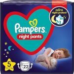 Pampers Baby Dry Windelhosen größe 5 | 22 Stück