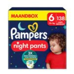 Pampers Baby Dry Windelhosen größe 6 | 138 Stück