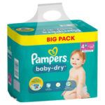 Pampers Baby Dry Windeln größe 4 | 62 Stück