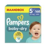 Pampers Baby Dry Windeln größe 5 | 168 Stück