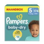 Pampers Baby Dry Windeln größe 5 | 174 Stück