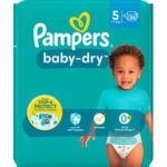 Pampers Baby Dry Windeln größe 5 | 26 Stück