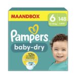 Pampers Baby Dry Windeln größe 6 | 148 Stück