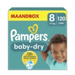 Pampers Baby Dry Windeln größe 8 | 120 Stück