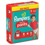 Pampers Baby Dry Windeln größe 8 | 36 Stück