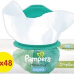 Pampers Harmonie Feuchttücher  | 288 Stück