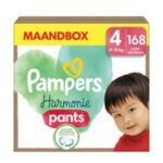 Pampers Harmonie Pants Windelhosen größe 4 | 168 Stück