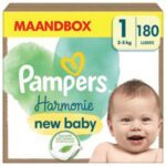 Pampers Harmonie Windeln größe 1 | 180 Stück