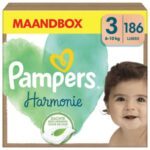 Pampers Harmonie Windeln größe 3 | 186 Stück